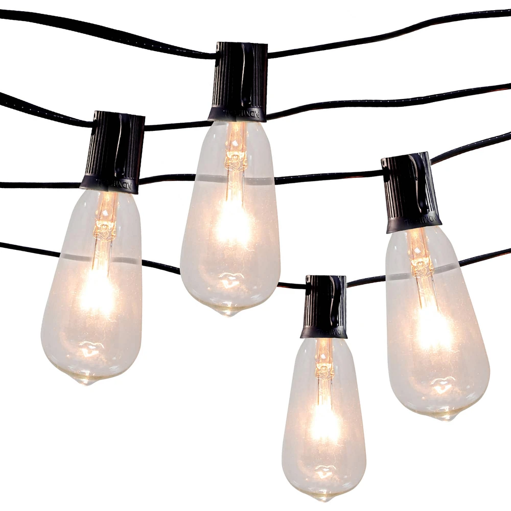 8 Pack: 10ct. Edison ST12 Bulb String Lights by Ashland®