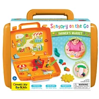 6 Pack: Creativity for Kids® Sensory on the Go Farmer's Market Play Kit