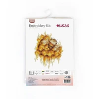 Luca-S Fragrant and Fluffy Counted Cross-Stitch Kit