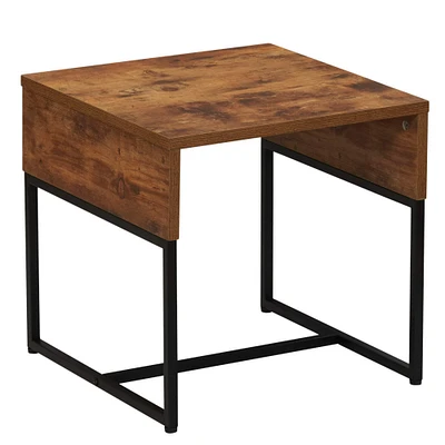 Household Essentials 18" Wrap End Table