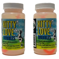 Kitty Love Bubbles™ 4 oz. Catnip Scented Bubbles for Cats, 2ct.