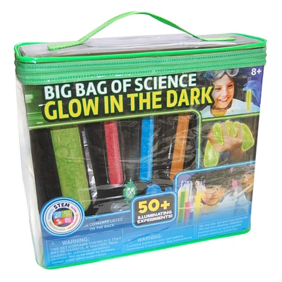 Big Bag of Science Glow in The Dark Set