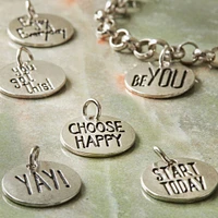 Charmalong™ Enjoy Everyday Word Charms by Bead Landing™