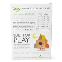 Tegu Magnetic Floating Wooden Stacker