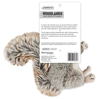 Ruffin' It™ Large Squirrel Woodlands Plush Dog Toy