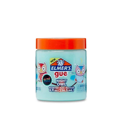 8 Pack: Elmer's® Gue Night Owl Slime