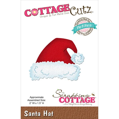 CottageCutz® Petites Santa Hat Die