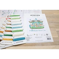 Letistitch Baby Carousel Counted Cross Stitch Kit