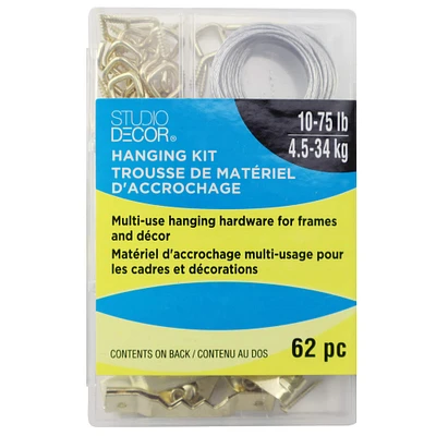 24 Pack: Hanging Kit by Studio Décor®