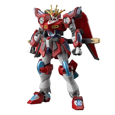 Bandai HG Gundam Shin Burning Gundam Mobile Suit Model Kit