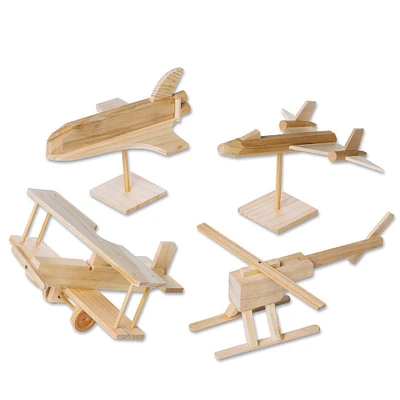S&S® Worldwide Wooden Fantasy Flight Kit