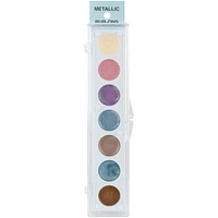 Craf-T No.3 Metallic 7 Color Rub-On Paint Palette