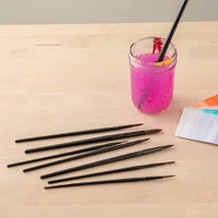 Necessities™ Synthetic Watercolor Round 8 Piece Brush Set by Artist's Loft®