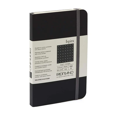 Fabriano® Ispira Dotted Softcover Notebook