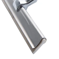 Bath Bliss Stainless Steel Shower Squeegee