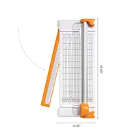 12 Pack: Fiskars® Deluxe Scrapbooking Rotary Paper Trimmer