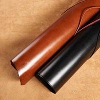 Vermont Cognac Leather Craft Cut by ArtMinds™