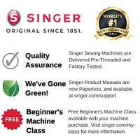 SINGER® M1000 Mending Machine