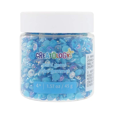 Fancy Blue Mix Mini Gems by Creatology™