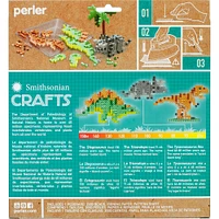 Perler® Smithsonian Crafts Dinosaurs Fused Bead Kit