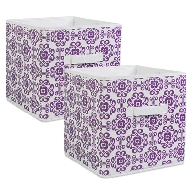 DII® 11" Nonwoven Polyester Scroll Storage Cubes