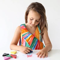 PRiMO Wax Triangle Crayons, 12ct.