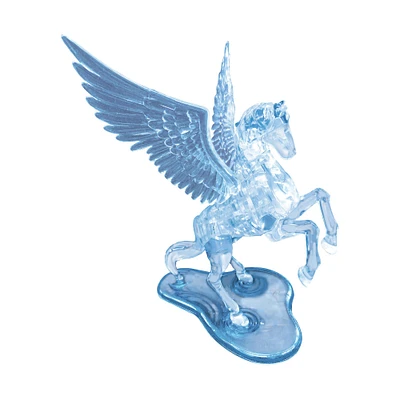 BePuzzled® Original 3D Crystal Puzzle™ Blue Pegasus 44 Piece Puzzle