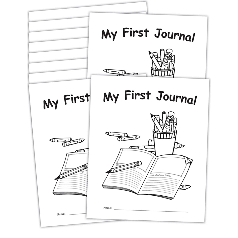 Teacher Created Resources My Own Books™: My First Journal, 10ct.