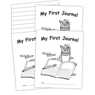 Teacher Created Resources My Own Books™: My First Journal, 10ct.