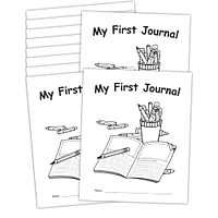 Teacher Created Resources My Own Books™: My First Journal, 10ct.