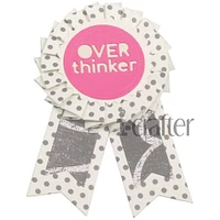 i-crafter Dies-Ribbon Rosette, Funny Add-On