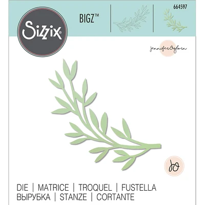 Sizzix® Bigz™ Modern Foliage by Jennifer Ogborn