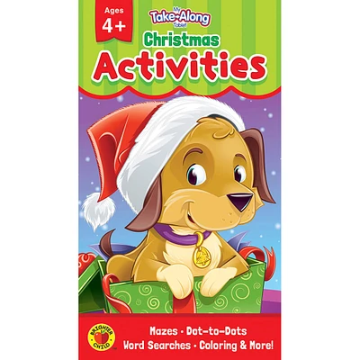 24 Pack: Brighter Child™ My Take-Along Tablet Christmas Activities
