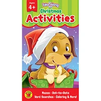 24 Pack: Brighter Child™ My Take-Along Tablet Christmas Activities