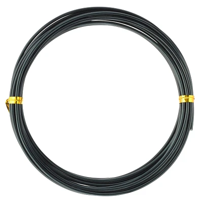 12 Pack: 12 Gauge Black Aluminum Wire by Ashland®