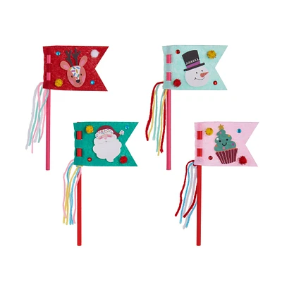 Holiday Flag Craft Kit by Creatology™