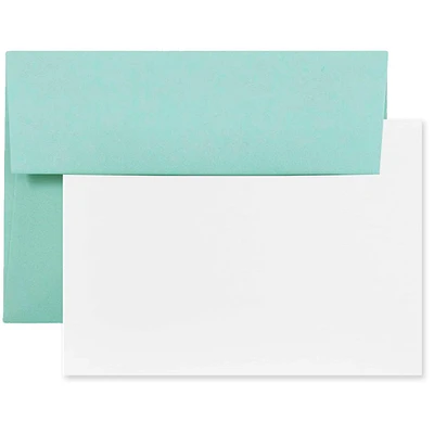 JAM Paper A7 Blank Greeting Cards & Envelopes