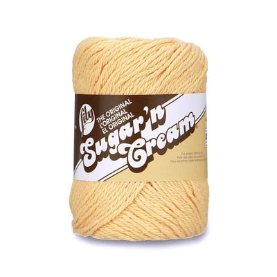 Lily® Sugar 'n Cream® Solid Yarn