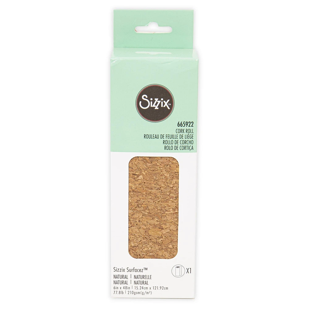 Sizzix® Surfacez™ Cork Roll