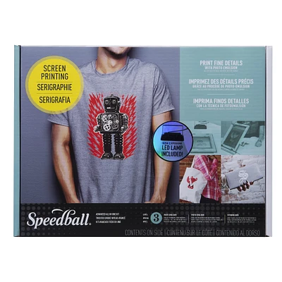 6 Pack: Speedball® Advanced All-in-One Screen Printing Kit