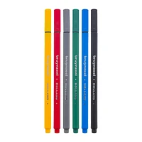 6 Packs: 6 ct. (36 total) Bruynzeel Basic Color Fineliners