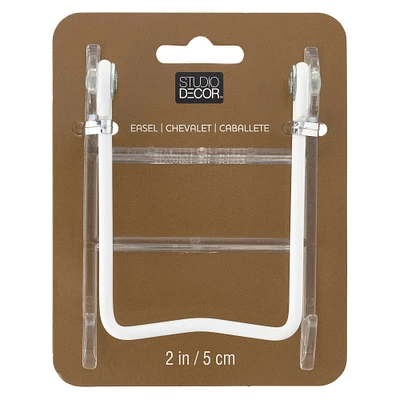 12 Pack: Folding Easel With Clear Base By Studio Décor