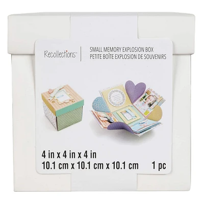 4" Memory Explosion Box by Recollections™