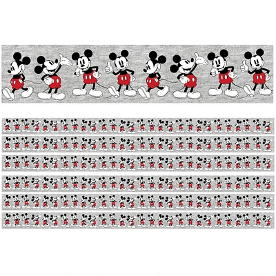 Eureka Mickey Mouse® Throwback Mickey Poses Deco Trim® Set