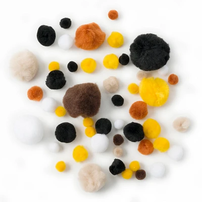 Animal Mix Pom Poms by Creatology™ 