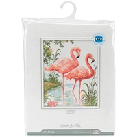 RTO Flamingos Counted Cross Stitch Kit