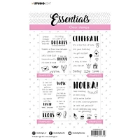 Studio Light Essentials Nr. 521 Celebrate Clear Stamp Set