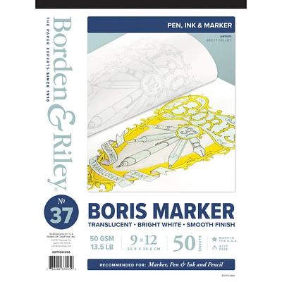 Borden & Riley® No.37 Boris Marker Pad