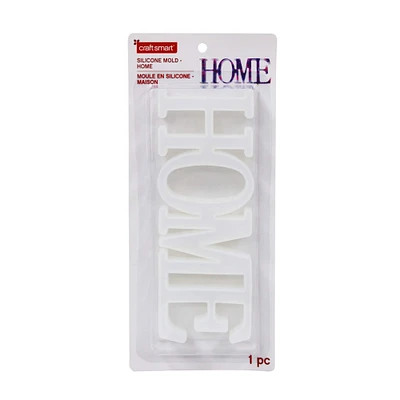 6 Pack: Home Silicone Mold by Craft Smart®