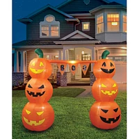 8ft. Inflatable Pumpkin Banner Archway